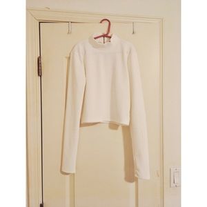 Crop Top Turtleneck